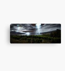 The Sighting Canvas Print