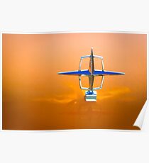 1963 LC Hood Ornament -0038c Poster