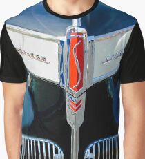 1941 Studebaker Champion Hood Emblem-0215c Grafik T-Shirt