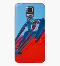 1960 Nash Metropolitan Hood Ornament -0854c Case/Skin for Samsung Galaxy
