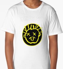 Drop Dead Fred Smiley Face Long T-Shirt