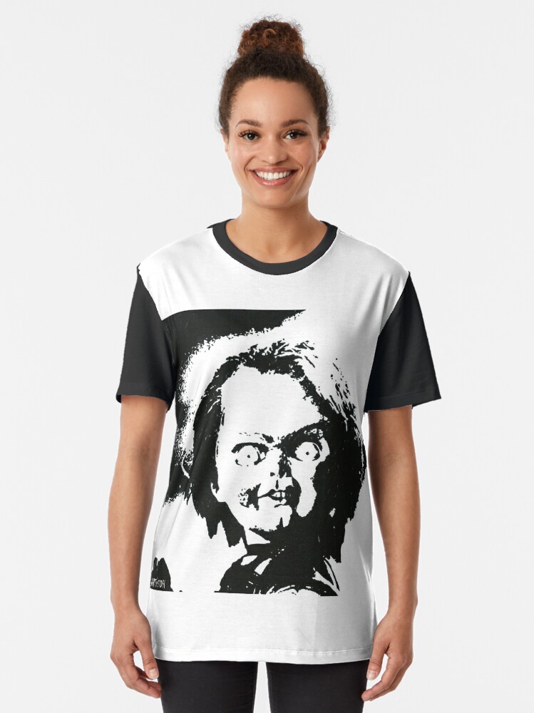 chucky doll t shirts