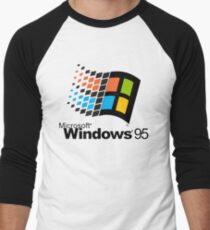 Windows 95 Men's Baseball ¾ T-Shirt