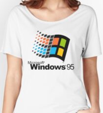 Windows 95 Women's Relaxed Fit T-Shirt