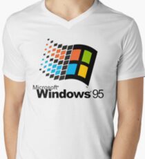 Windows 95 Men's V-Neck T-Shirt