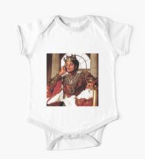 MICHAEL JACKSON AS KING OF POP One Piece - Short Sleeve