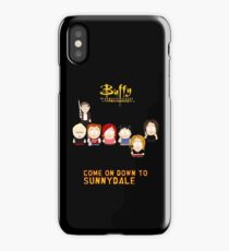 Buffy the Vampire Slayer as South Park iPhone Case/Skin