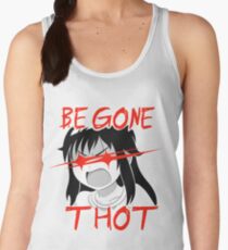 be gone thot Women's Tank Top