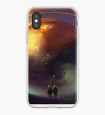 Auge der Welt iPhone-Hülle & Cover