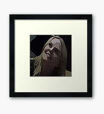 Emma Swan Comic 24 Framed Print