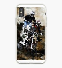 Vinilo o funda para iPhone Motocross Dirt Bikers