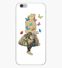 Alice In Wonderland - Vintage Wonderland Book iPhone Case