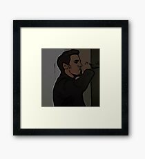 Killian Jones Comic 18 Framed Print