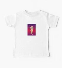 Hang In There Baby Kitten Baby Tee
