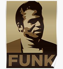 James Brown: FUNK Poster
