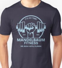 Seinfeld - Mandelbaum Fitness T-Shirt (Dark) Unisex T-Shirt