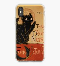 Le Dragon Noir iPhone Case