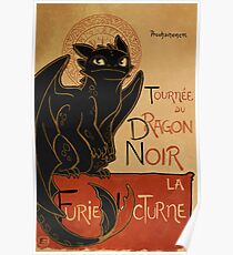 Le Dragon Noir Poster