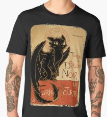 Le Dragon Noir T-shirt premium homme