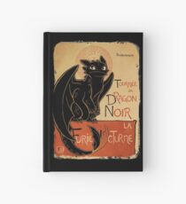 Le Dragon Noir Hardcover Journal