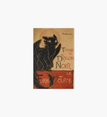 Le Dragon Noir Art Board