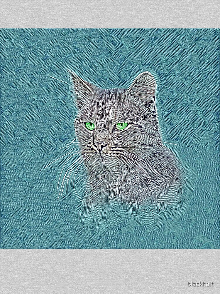 Felis silvestris catus by blackhalt