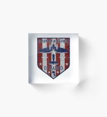 Bloque acrílico ATLETICO DE MADRID