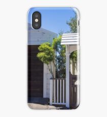 Suburban Garage iPhone Case