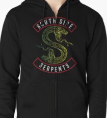 Southside Serpents Jughead Hoodie Jacket Riverdale Zipped Hoodie