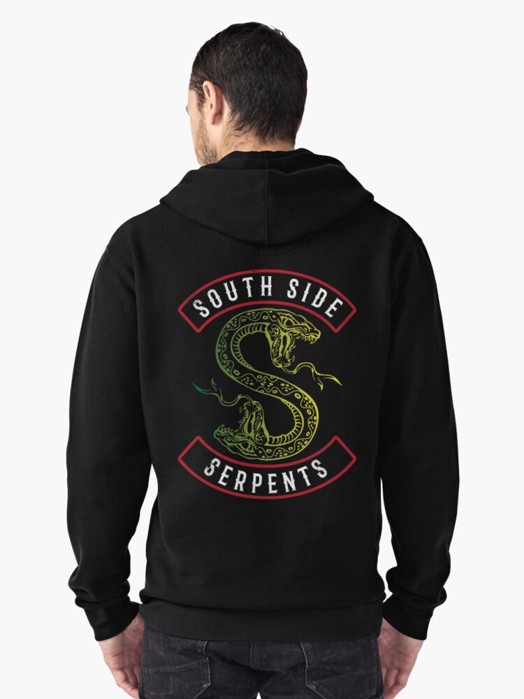 Sudaderas con capucha «Southside Serpents Jughead Hoodie Jacket