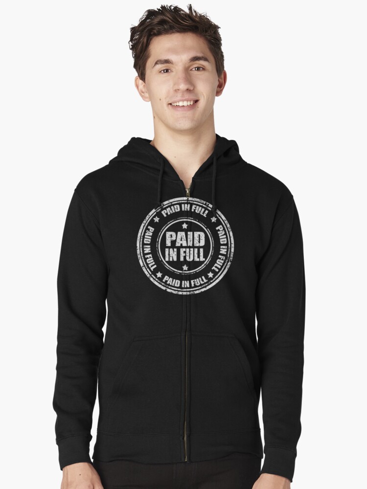paid in full movie hoodie