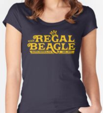 The Regal Beagle - Three's Company T-Shirt Women's Fitted Scoop T-Shirt