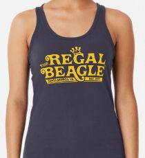 The Regal Beagle - Three's Company T-Shirt Racerback Tank Top
