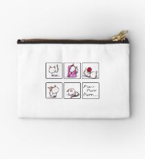Soft Kitty, Warm Kitty Studio Pouch