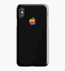 Limited Edition Jet Black Classic Mac iPhone Case iPhone XS Case