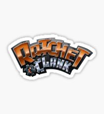 Ratchet & Clank Sticker