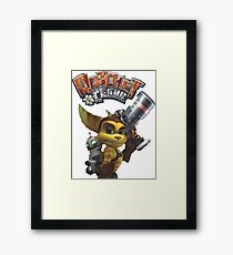Ratchet & Clank Framed Print