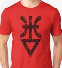Heavily faded laughing god rune Unisex T-Shirt