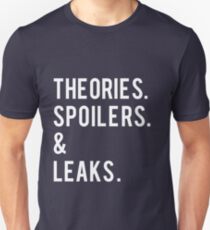 Theories, Spoilers & Leaks T-Shirt Unisex T-Shirt