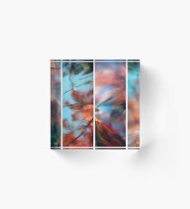 Time Has Told Me Acrylic Block