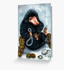 Cute Niffler Greeting Card
