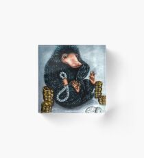 Cute Niffler Acrylic Block