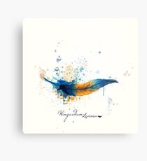 Wingardium Leviosa Metal Print