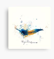 Wingardium Leviosa Canvas Print
