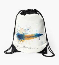 Wingardium Leviosa Drawstring Bag