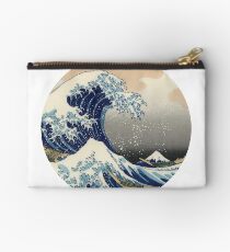 Hokusai wave Studio Pouch
