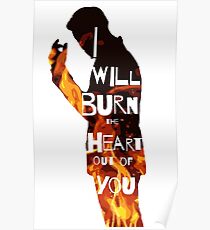 Moriarty Poster