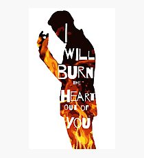 Moriarty Photographic Print