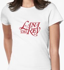 Lana Del Rey Women's Fitted T-Shirt