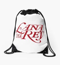 Lana Del Rey Drawstring Bag